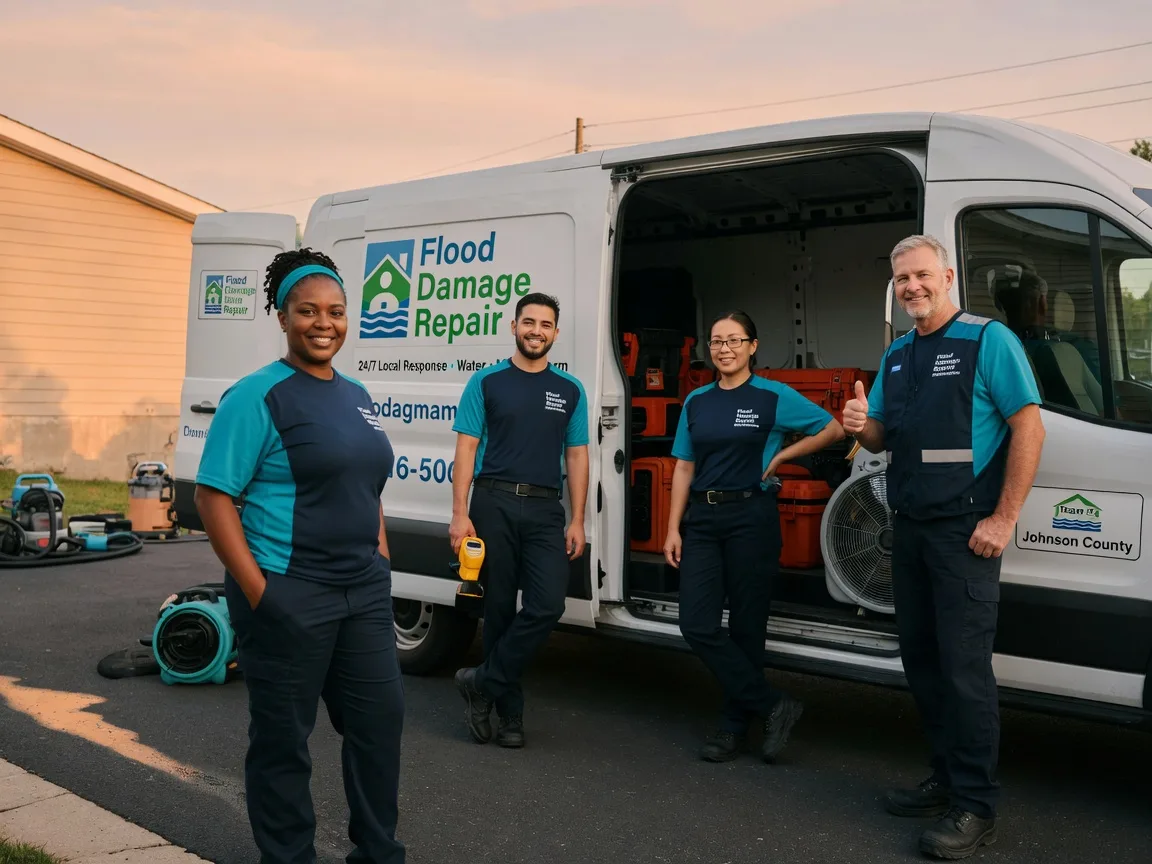 Water Damage Restoration company in Wittman, MD