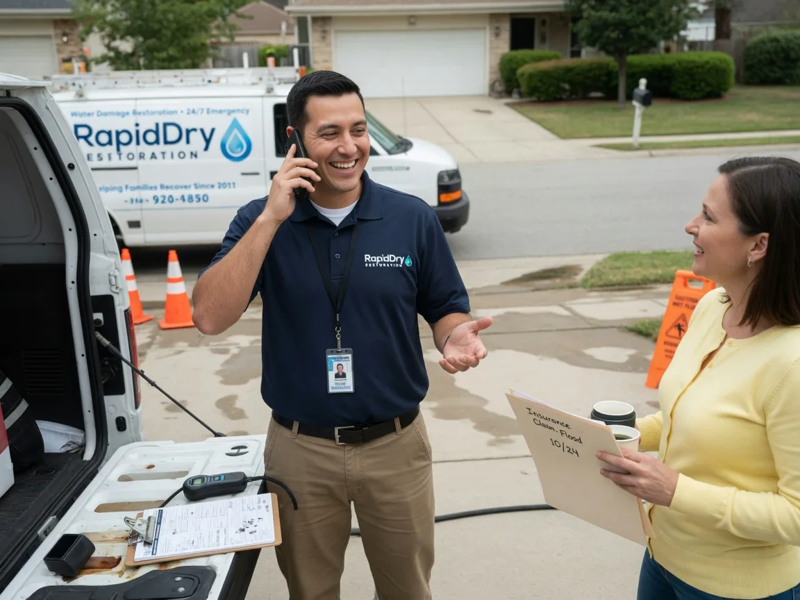 Water Damage Restoration Wittman, MD FAQs